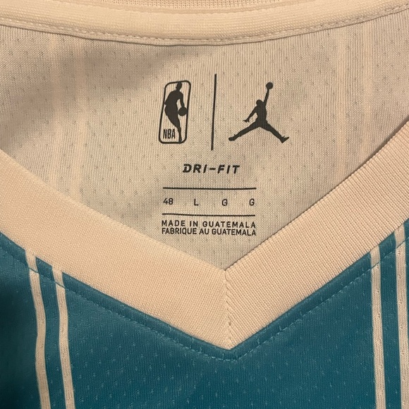 Lamelo Ball Jordan x Nike Charlotte Hornets Jersey Size L - Picture 4 of 4